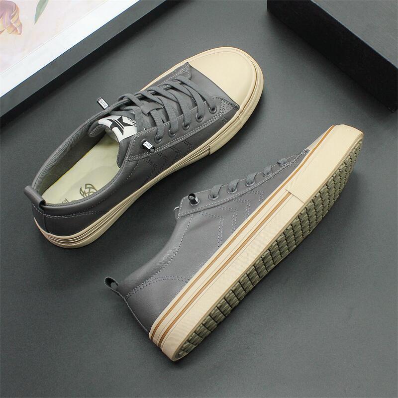 Soft Bottom Men's Casual Leather Shoes GO Buy