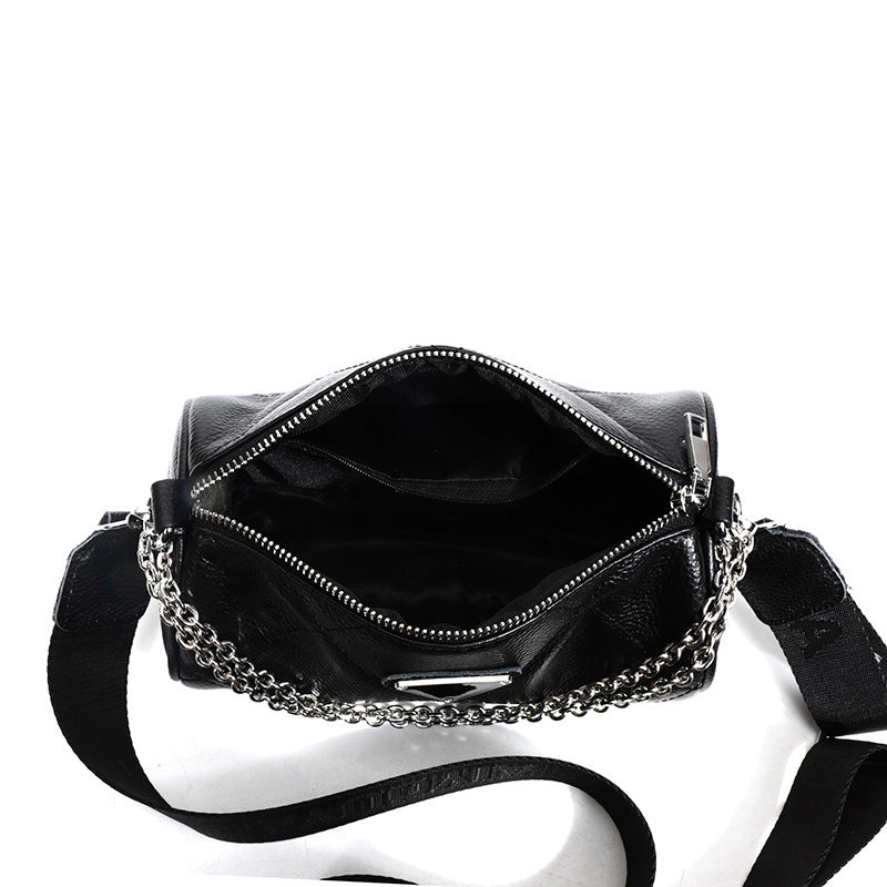 Fashion Chain Bag Embroidered Line Rhombus One Shoulder Messenger GO Buy