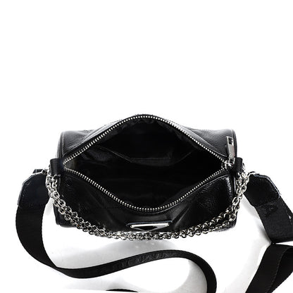 Fashion Chain Bag Embroidered Line Rhombus One Shoulder Messenger GO Buy