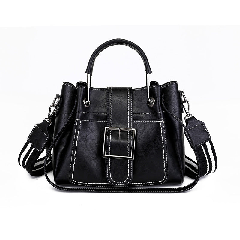 Women Handbag Ladies Soft Pu Leather Bag Pin Type GO Buy