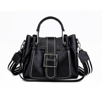Women Handbag Ladies Soft Pu Leather Bag Pin Type GO Buy