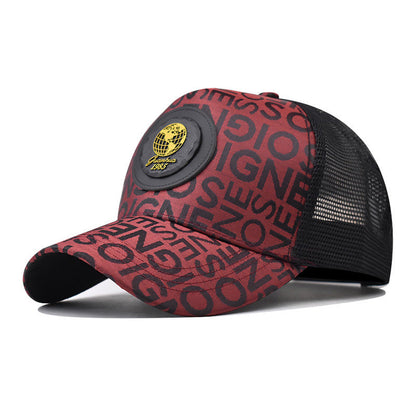 Personality Trend Retro Alphabet Baseball Cap Gobuy Fashion