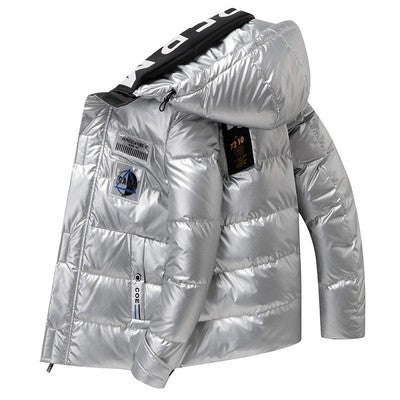 Men's Trendy Cotton-padded Jacket Autumn And Winter GO buy