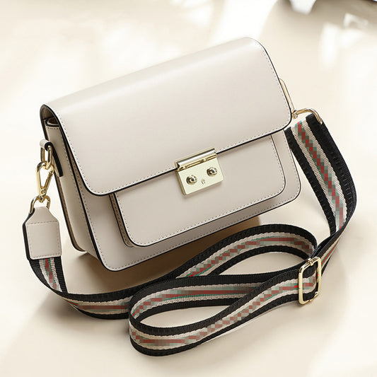 Genuine Leather Fashion One-shoulder Messenger Handbag GO Buy