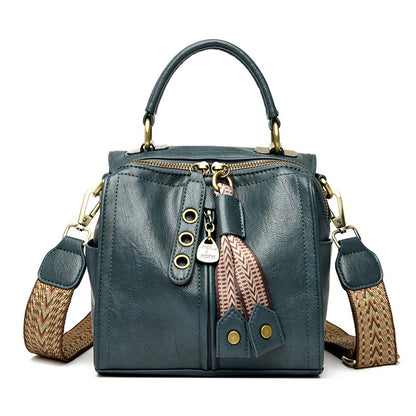 Multi-compartment Practical Messenger Bag Women's Shoulder Bag GO Buy