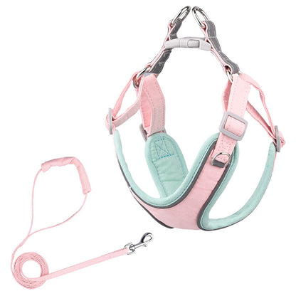 Adjustable Dog Harness And Comfortable Pet Leash Gobuy Fashion