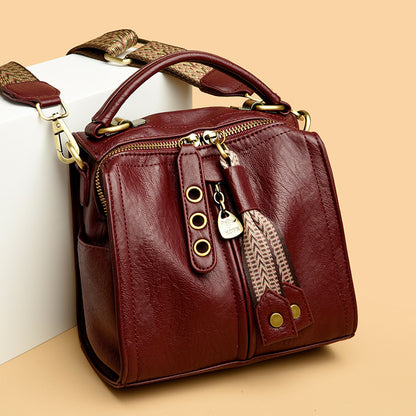 Multi-compartment Practical Messenger Bag Women's Shoulder Bag GO Buy