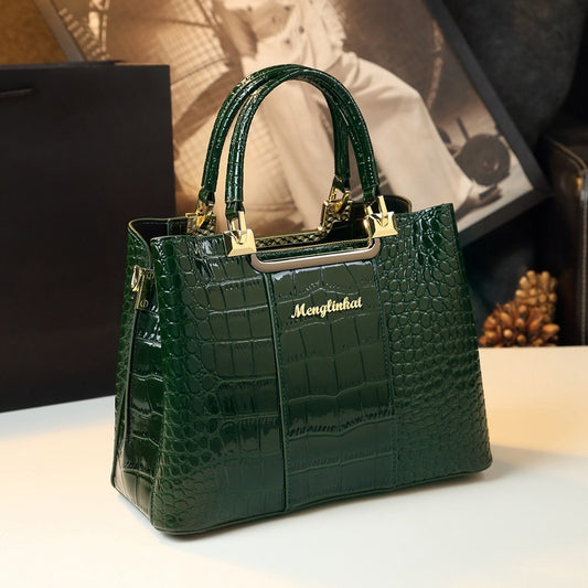 Fashion Print Atmospheric Light Luxury Handbag GO Buy