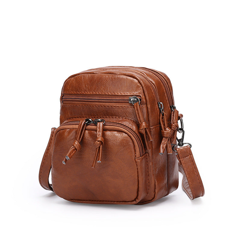 New Bag Women Soft Leather Shoulder Bag Women GO Buy