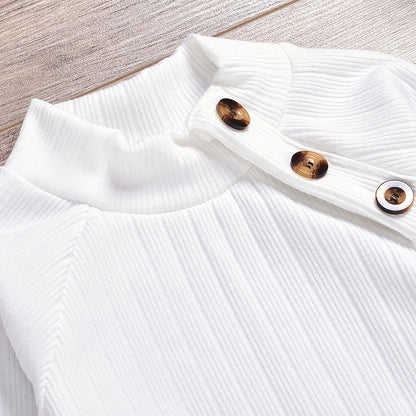 Pure cotton pit strip children's suit GO buy