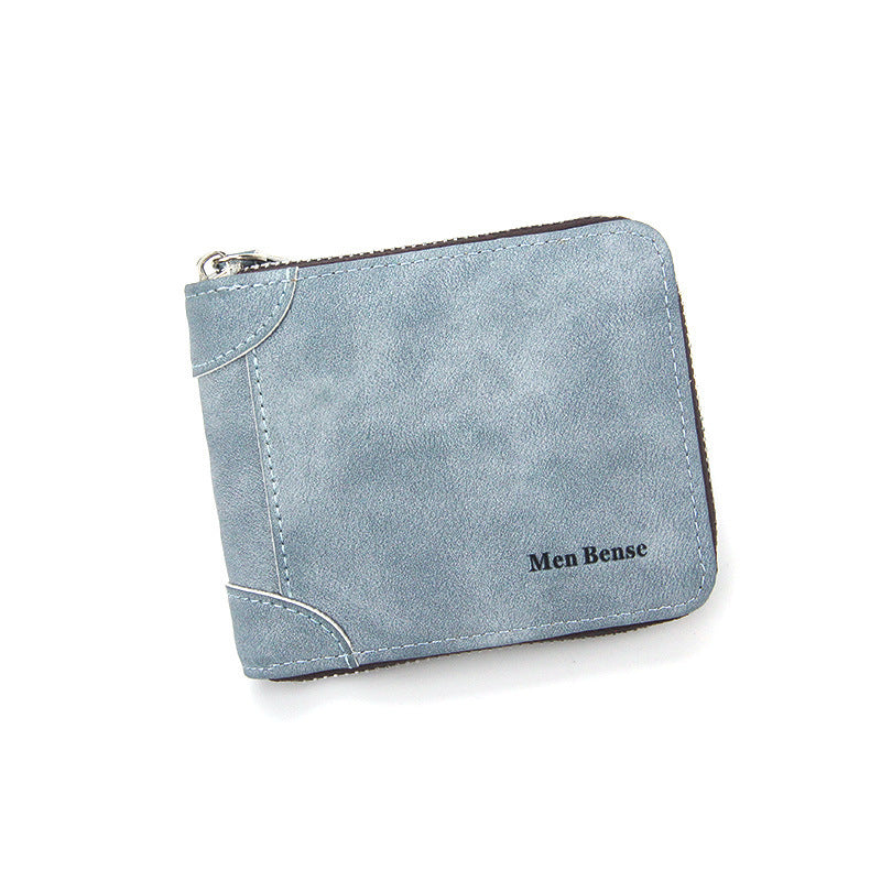 Men's Simplicity Wallet Fashion Frosted GO Buy