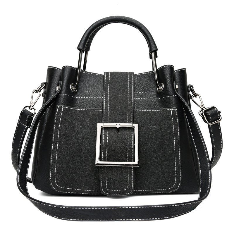 Women Handbag Ladies Soft Pu Leather Bag Pin Type GO Buy