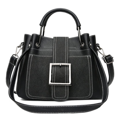 Women Handbag Ladies Soft Pu Leather Bag Pin Type GO Buy