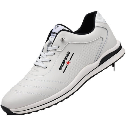 Youth British Style Breathable Soft Leather Men's Casual Leather Shoes GO Buy