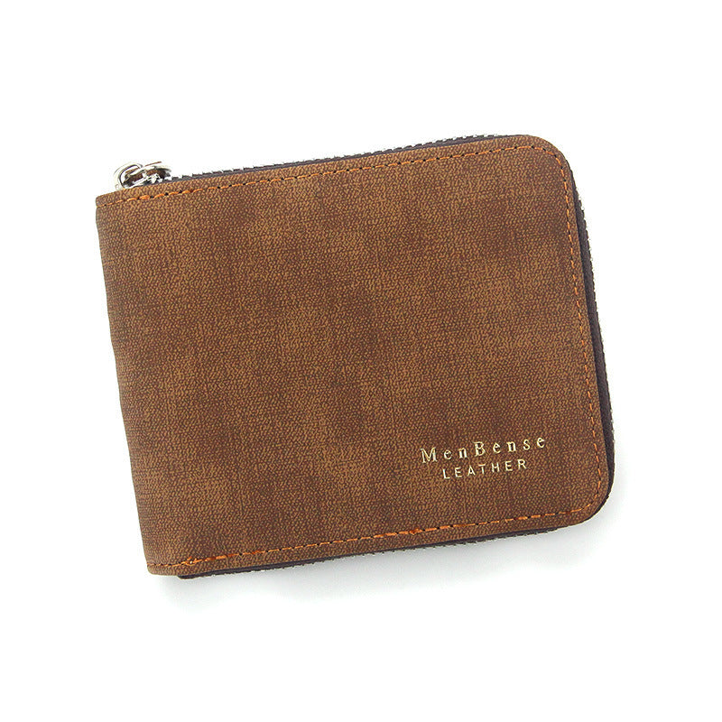 Men's Simplicity Wallet Fashion Frosted GO Buy