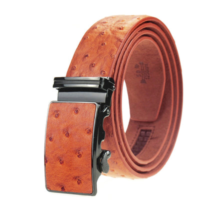 Men's automatic buckle belt GO Buy