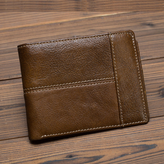 Men's Short Multi-card Simple Wallet GO Buy