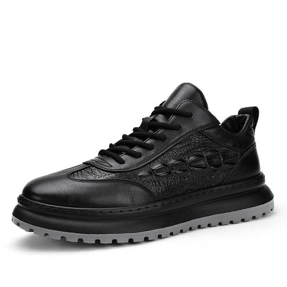 Men's Business Casual Non-slip Leather Shoes GO Buy