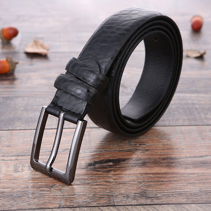 Fashion Men's Business Belt Creative Gift Belt GO Buy