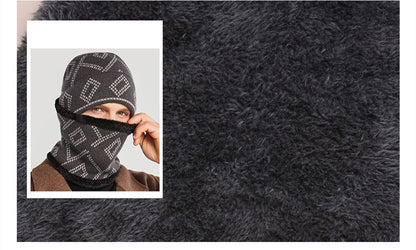 Hedging Hat With Thick Square Pattern To Keep Warm GO Buy