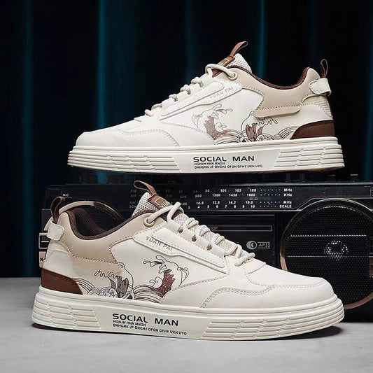 Sneakers Men's Sports White Fashion Shoes Gobuy Fashion