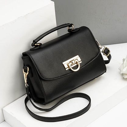 Single Shoulder Messenger Bag Simple Ladies Portable Small Square Bag GO Buy