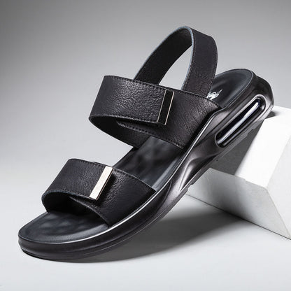 Casual Platform Beach Shoes Men's Summer Wear Dual-use Gobuy Fashion