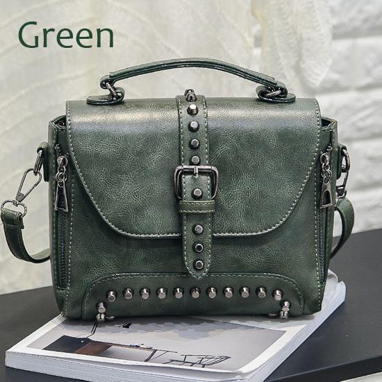 Women Vintage Leather Crossbody Handbags GO Buy