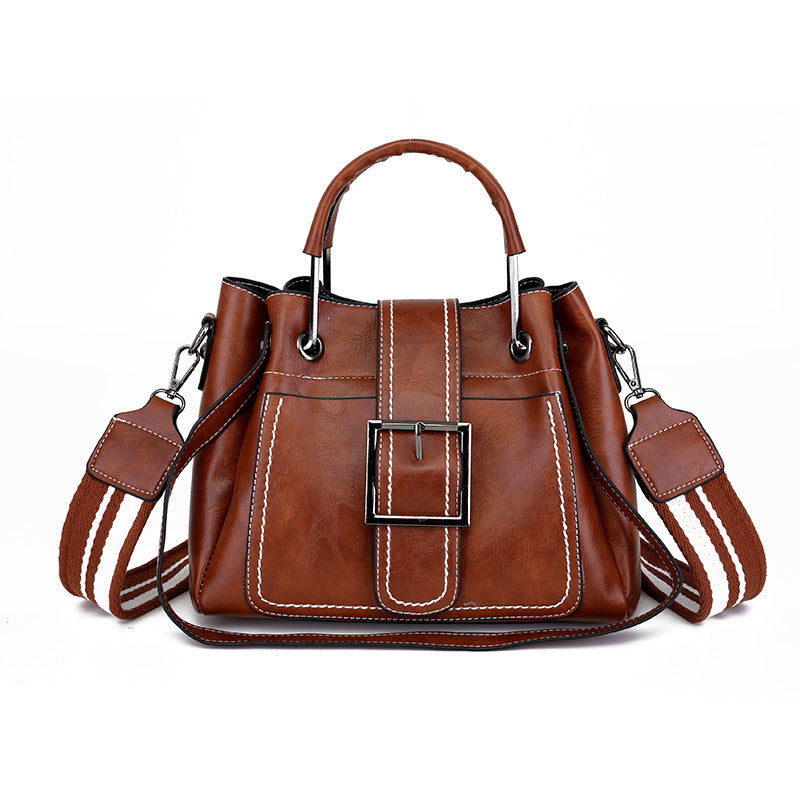 Women Handbag Ladies Soft Pu Leather Bag Pin Type GO Buy
