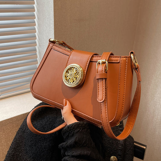 Women's All Match Messenger Bag Shoulder Armpit GO Buy