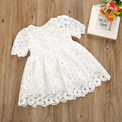Hollow princess children's clothing dress GO buy
