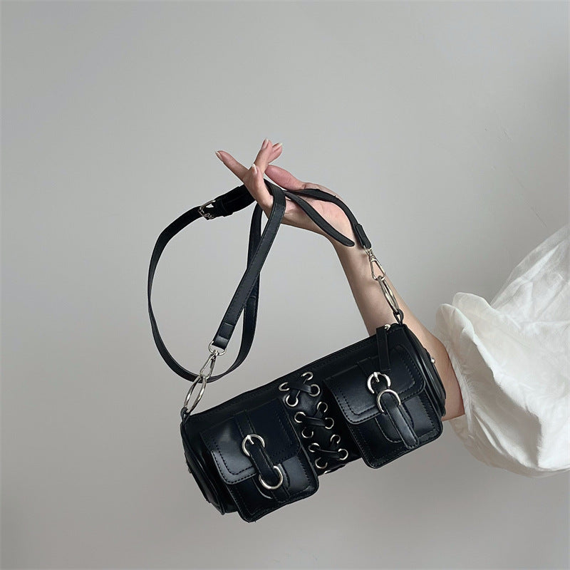 High Quality Binding Design Shoulder Versatile Messenger Bag GO Buy