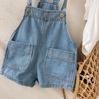 Boys And Girls Baby Korean Style Casual Pants Foreign GO buy