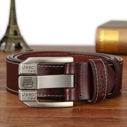 new men's belt new explosions authentic men's belt men's leather belt GO Buy
