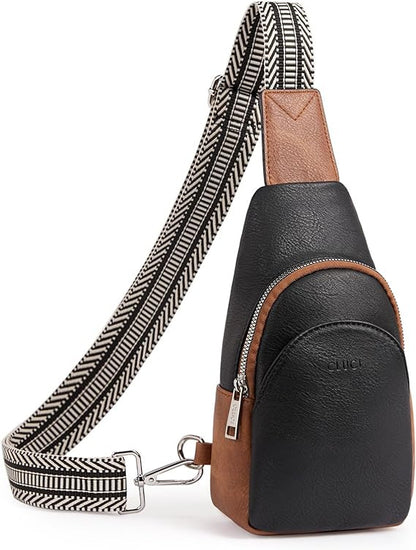 Women's Fashion European And American Style Color Matching Crossbody Bag GO Buy