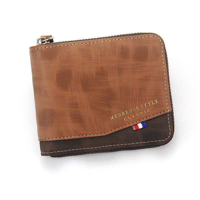 Men's Simplicity Wallet Fashion Frosted GO Buy