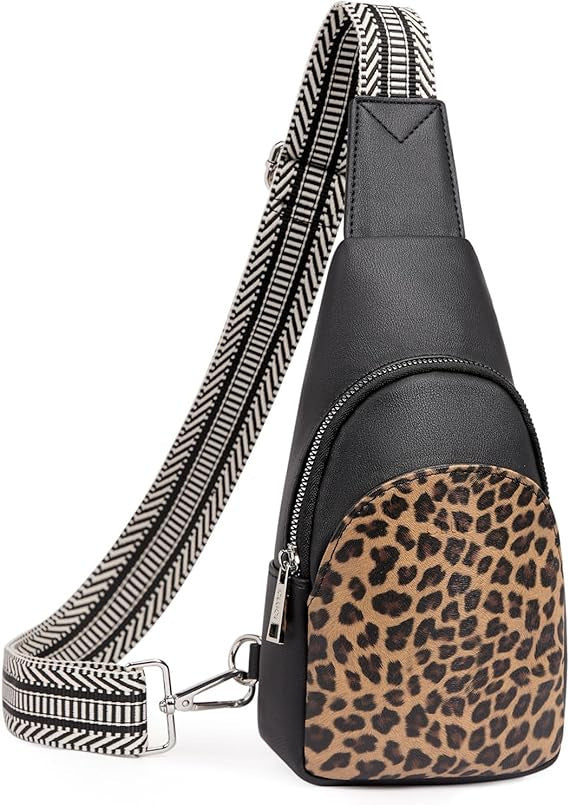 Women's Fashion European And American Style Color Matching Crossbody Bag GO Buy