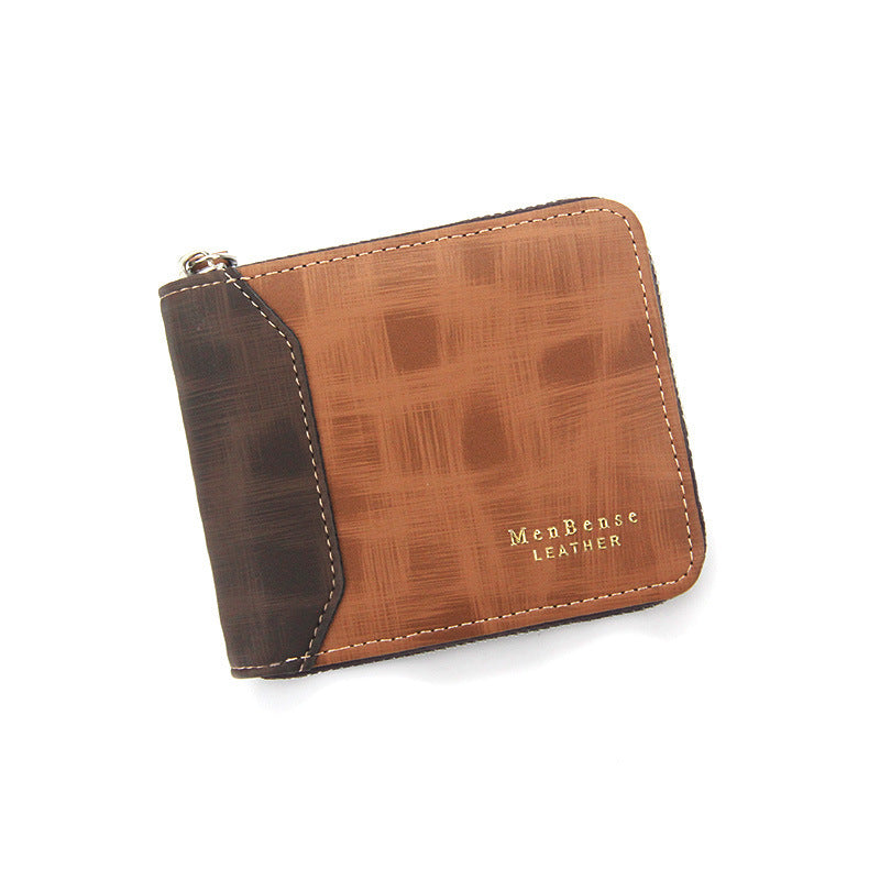 Men's Simplicity Wallet Fashion Frosted GO Buy