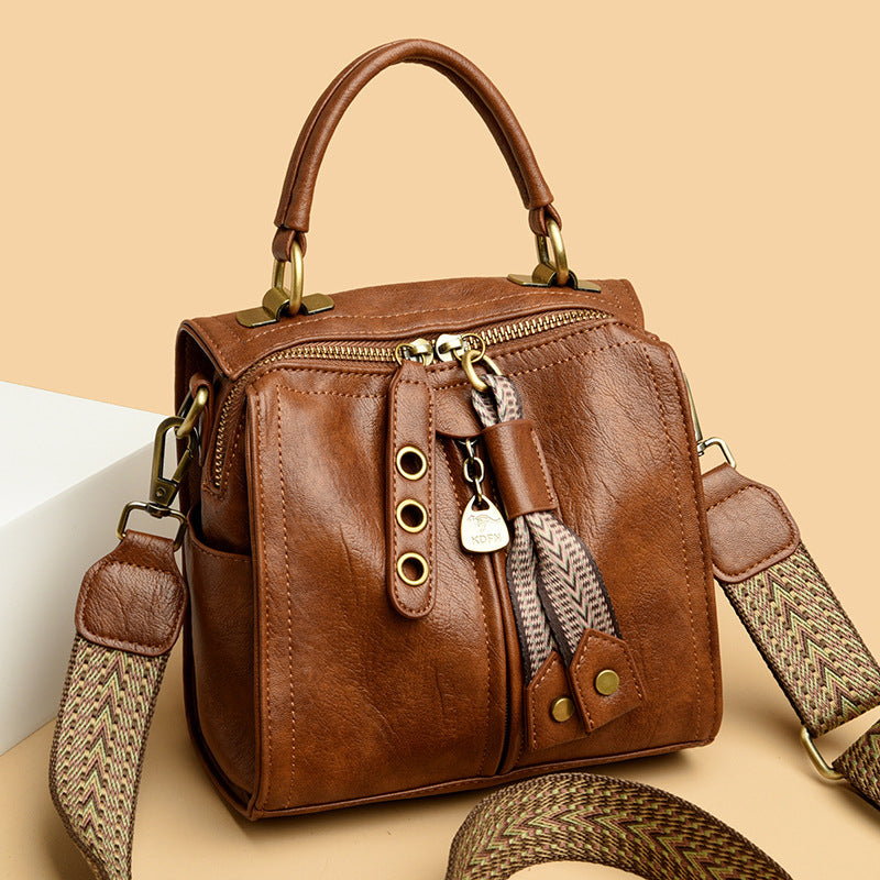 Multi-compartment Practical Messenger Bag Women's Shoulder Bag GO Buy