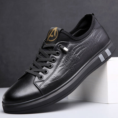 Men's Casual Leather Business Fashion Soft Surface GO Buy