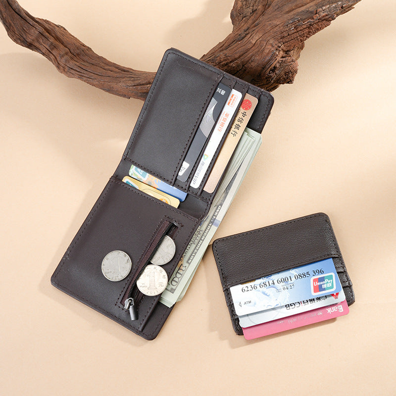 Short Wallet Men's Multi-functional Large Capacity GO Buy
