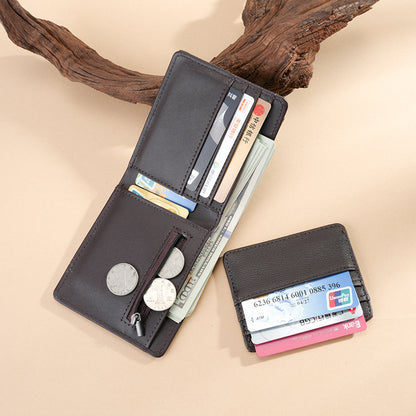 Short Wallet Men's Multi-functional Large Capacity GO Buy