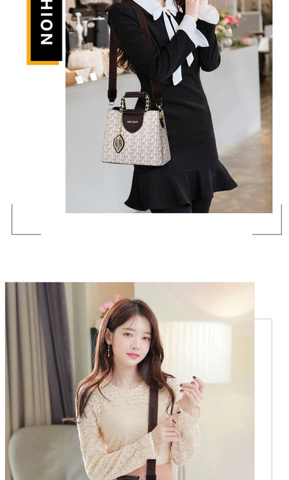 Women's Vintage Fashion Print Handbag GO Buy