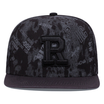 European And American R Letter Embroidery Fashion Street Hip Hop Hat Gobuy Fashion
