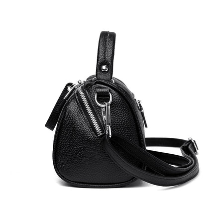 Leather Large Capacity Shoulder Crossbody Bag GO Buy