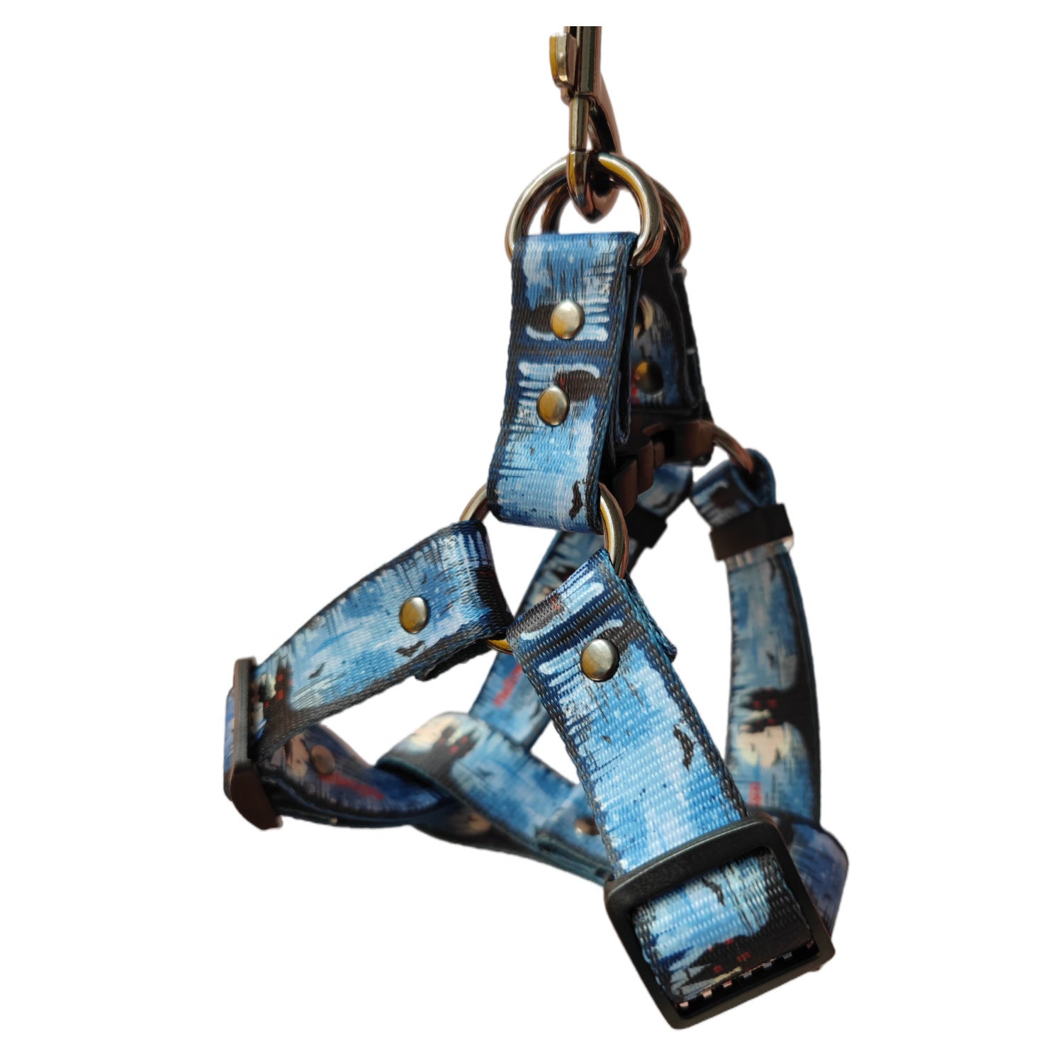 Pet Dog Print Leash Chest Harness GO Buy