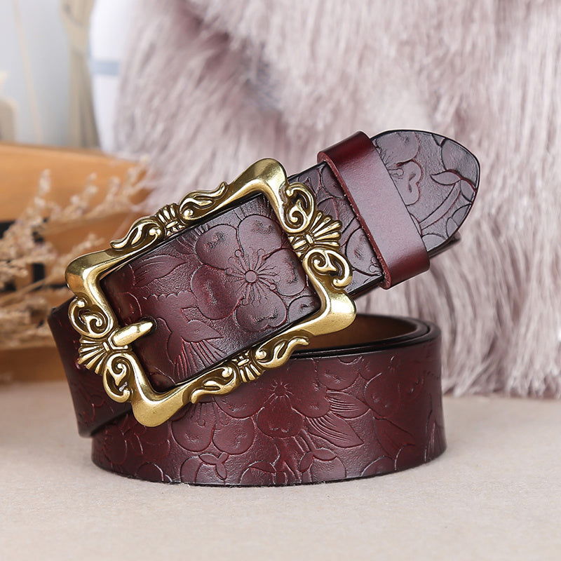 Fashion ladies belt GO Buy