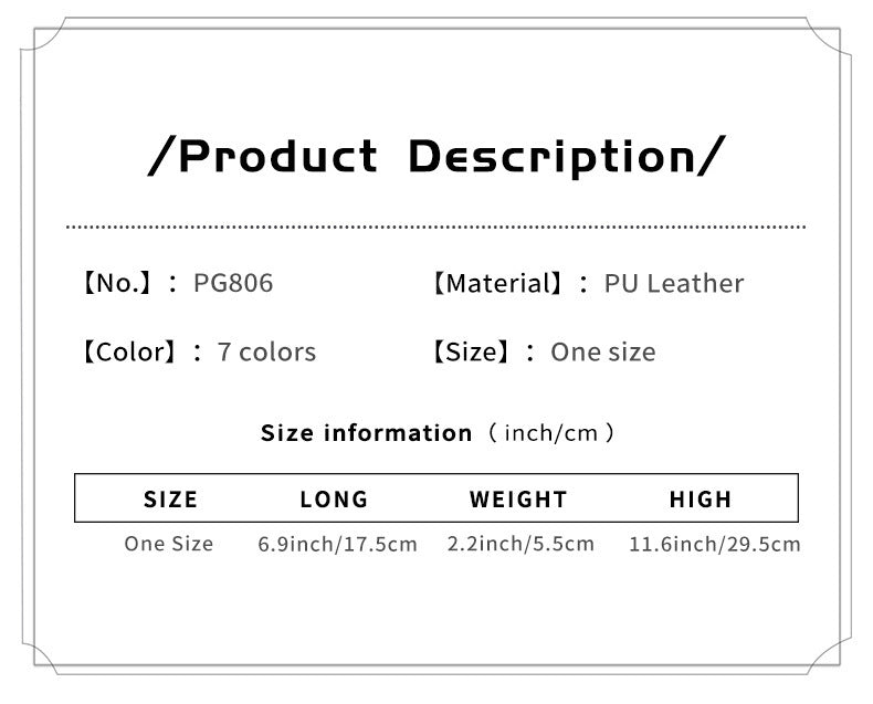 European And American Retro Casual Solid Color Women's Cross-body Bag GO Buy