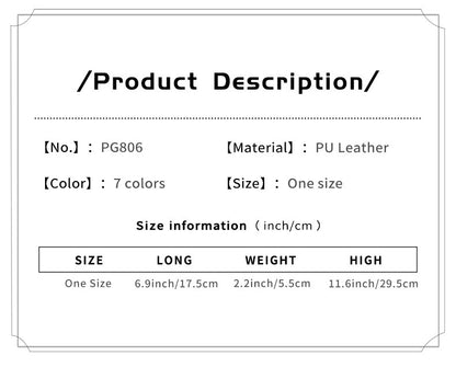 European And American Retro Casual Solid Color Women's Cross-body Bag GO Buy