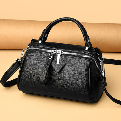 Leather Large Capacity Shoulder Crossbody Bag GO Buy